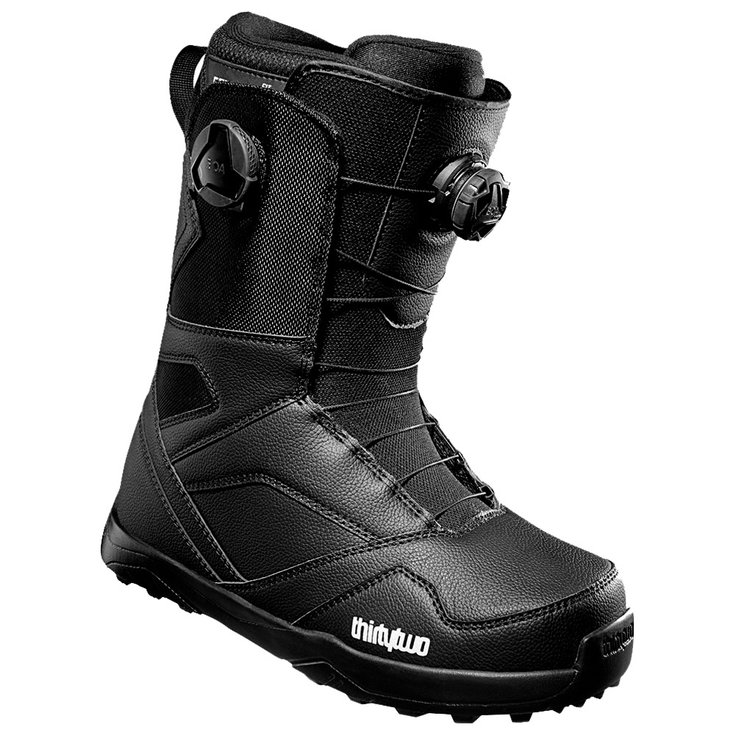32 Boots STW Double Boa Black Overview