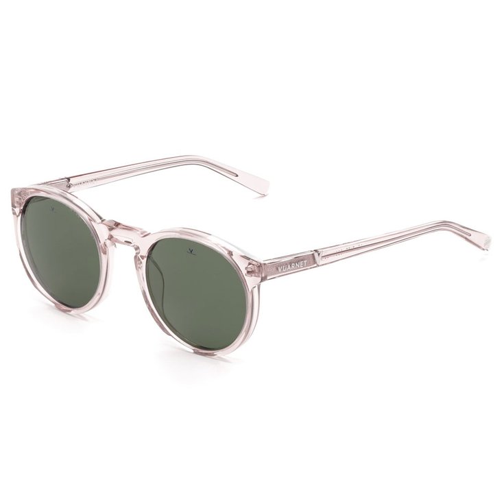 Vuarnet Sunglasses District 2103 Crystal Champagne Pure Grey Overview