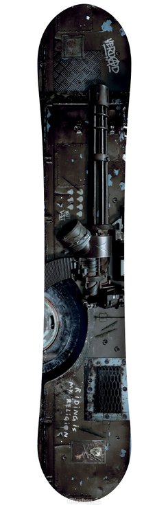 Verdad Snowboard Road Warrior Mountain Top