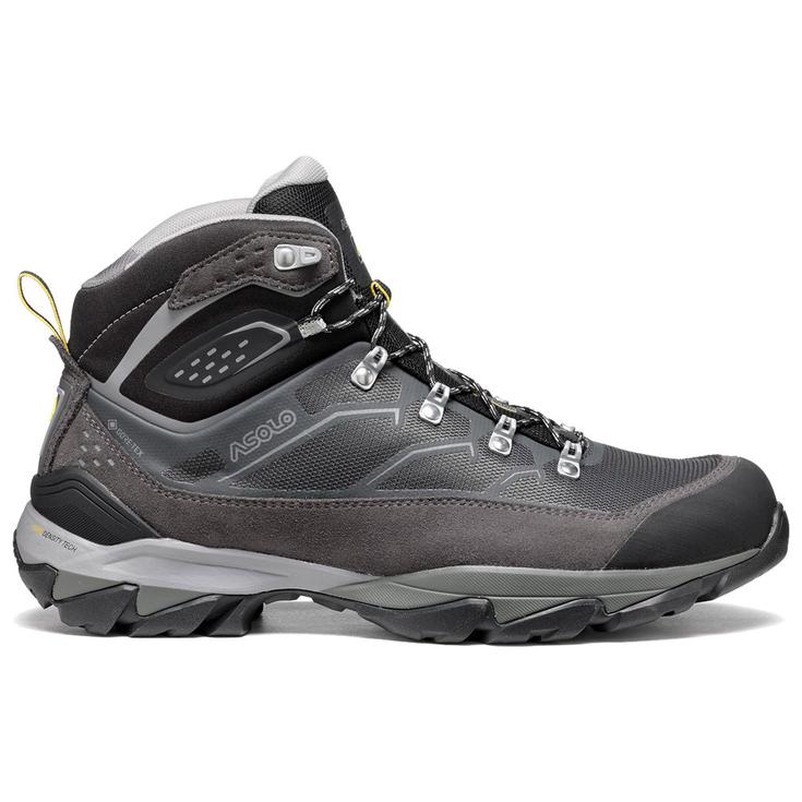 Asolo Trekkingschoenen Acadia Mid Gore-Tex MM Graphite Black Voorstelling