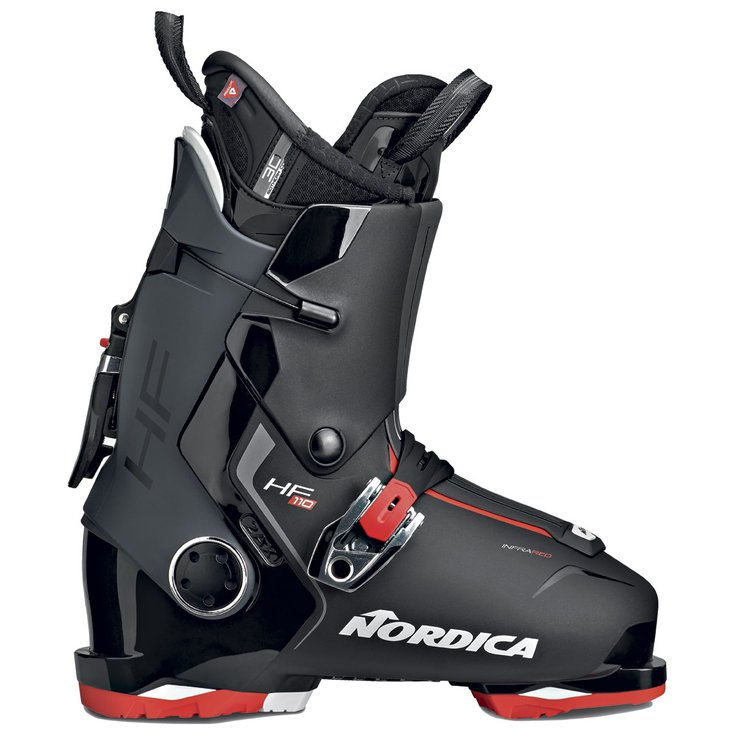 Nordica Chaussures de Ski Hf 110 Gw Black Red Anthracite 