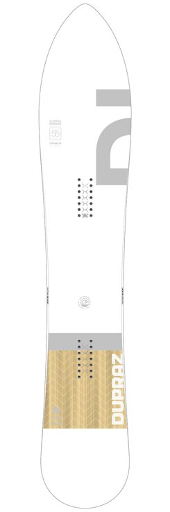 Dupraz Tabla de snowboard D1 5'5 Presentación