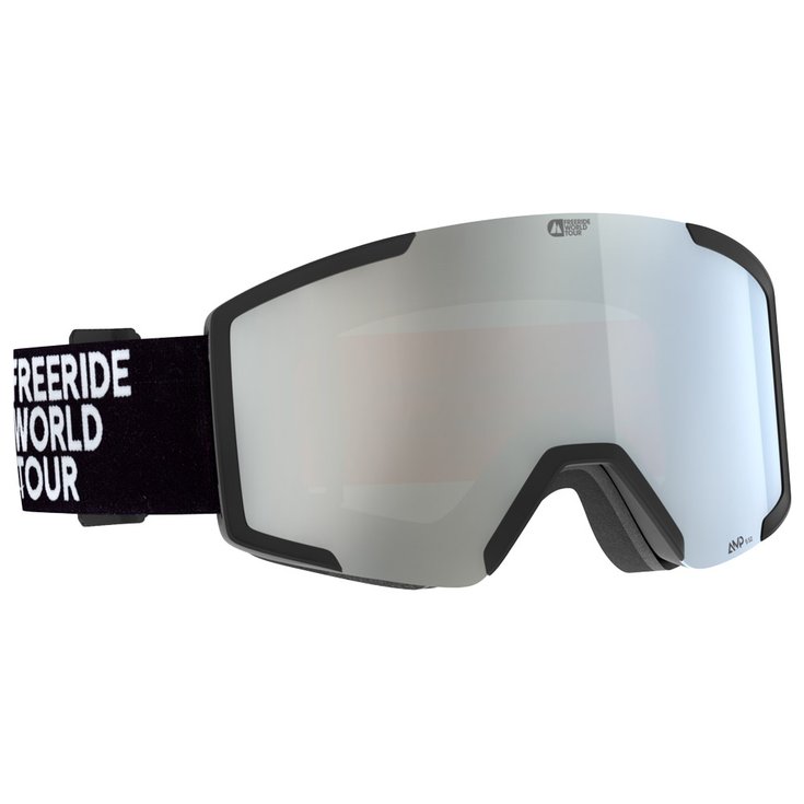 Scott Shield Freeride World Tour Black White Amp Pro White Chrome 
