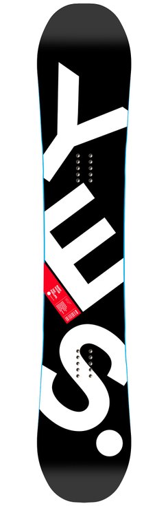 Yes Tabla De Snowboard Basic Parte Superior