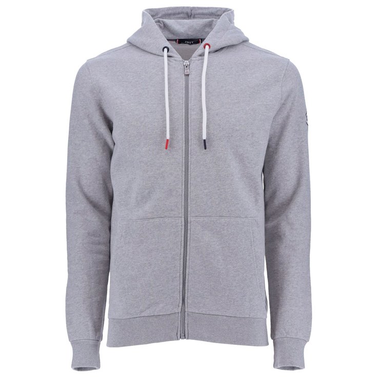 Jott Mexico Zipper Molleton Gris Chiné 