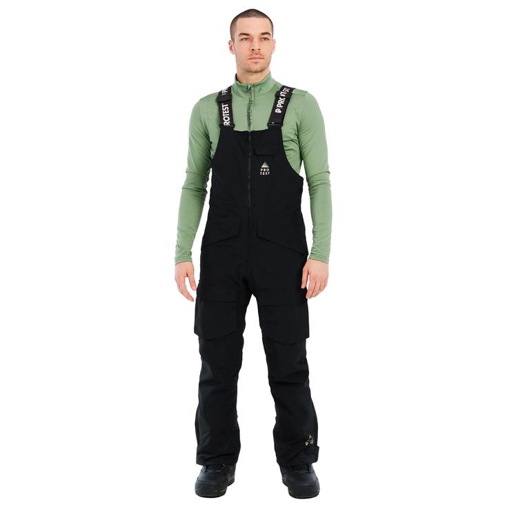 Protest Ski pants Prtdario Salopette True Black Overview