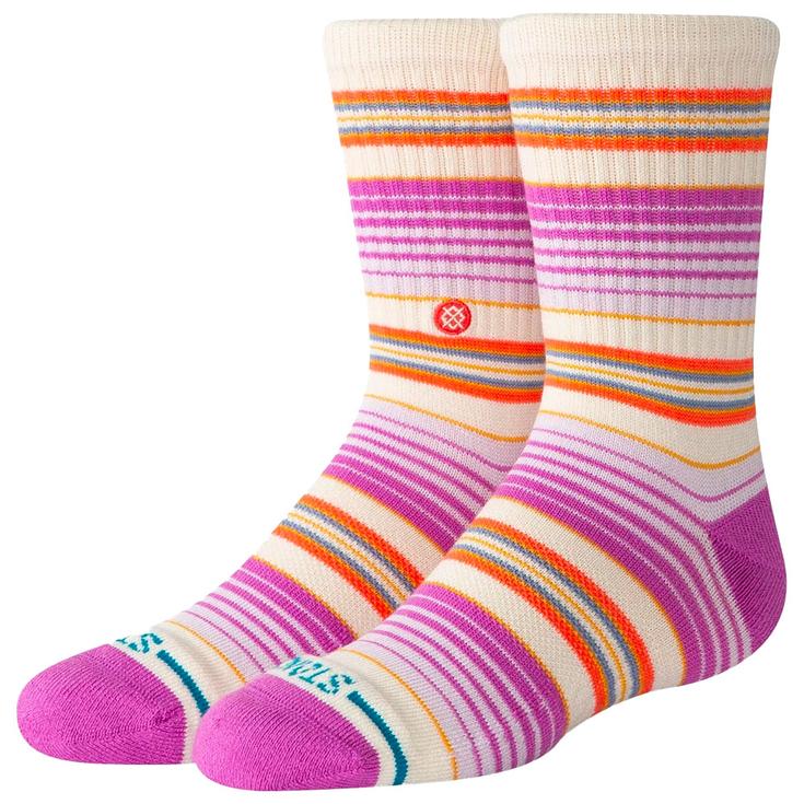 Stance Socks Kids Socks Rockford Crew Berry Overview