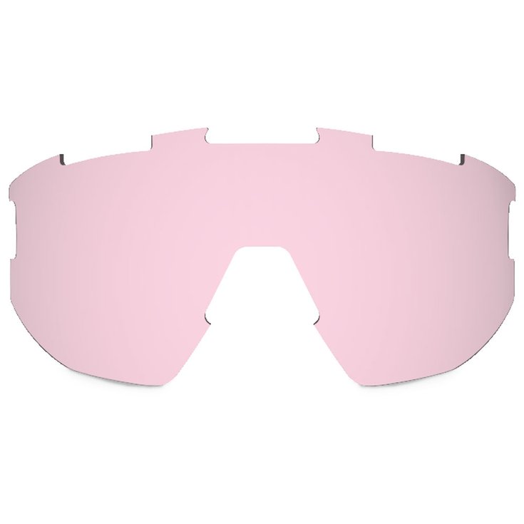 Bliz Langlauf Sonnenbrille Fusion Extra Lens Pink Präsentation