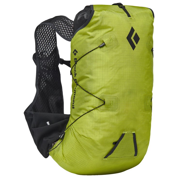 Black Diamond Backpack Distance 15 Pack Optical Yellow Overview