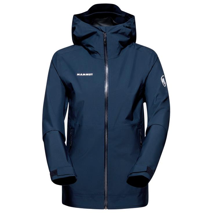 Mammut Alto Light Hardshell Hooded Jacket W Marine 