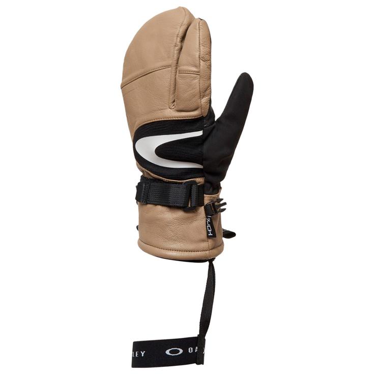 Oakley Fäustling Timberline 3-Finger Pebble Präsentation