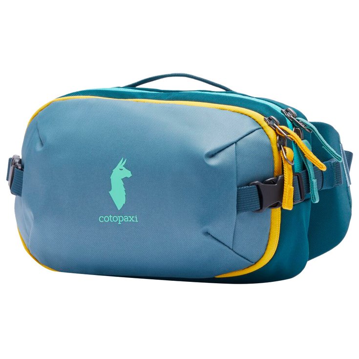 Cotopaxi Allpa X 3L Hip Pack Blue Spruce Abyss 
