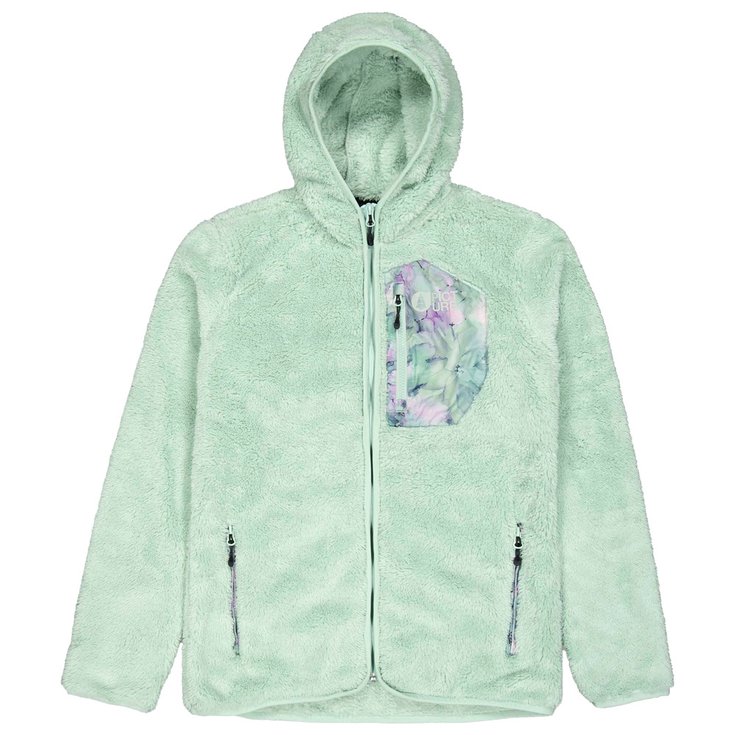 Picture Fleece Izimo Silt Green Präsentation