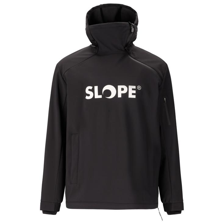 Slope Fletcher M's Softshell Hoodie Black 