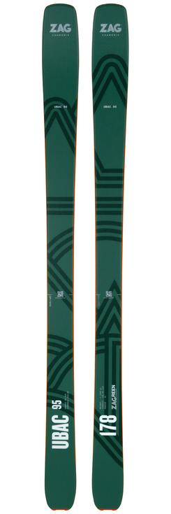 Zag Ski set Ubac 95 DA*** + Alpinist 8 TCX Overview