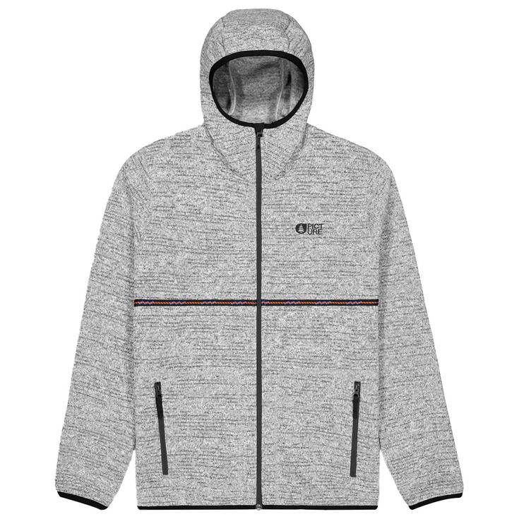 Picture Polar Ambroze Fleece Grey Melange Presentación
