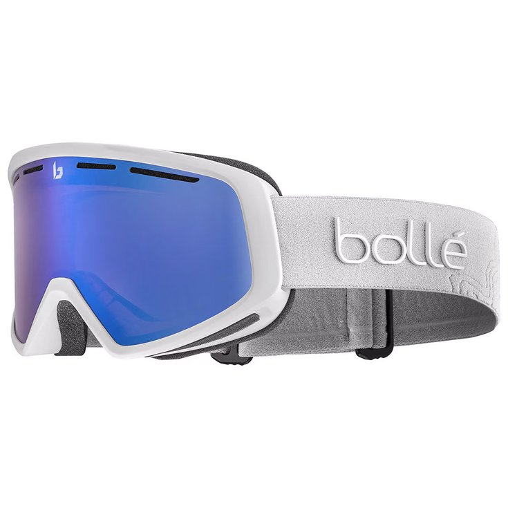 Masque de Ski Bolle Cascade Lightest Grey Matte Bronze Blue Hiver 2025 Glisshop