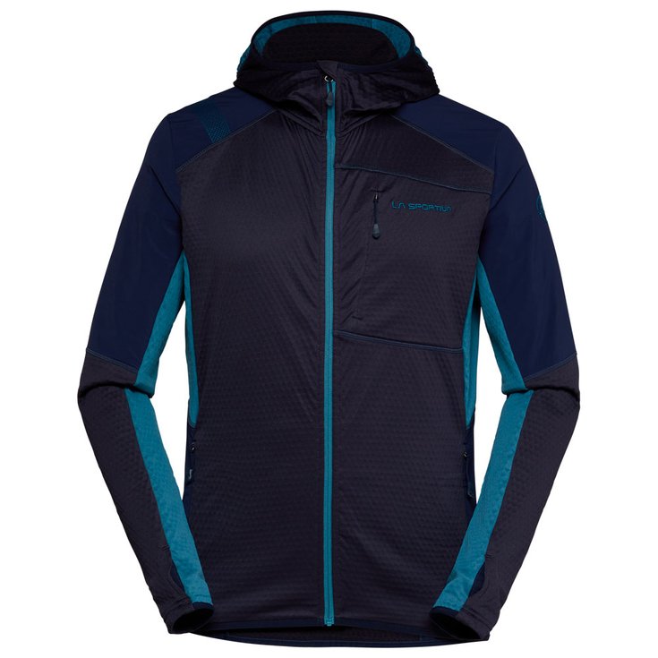 La Sportiva Fleece Existence Hoody Deep Sea Hurricane Overview