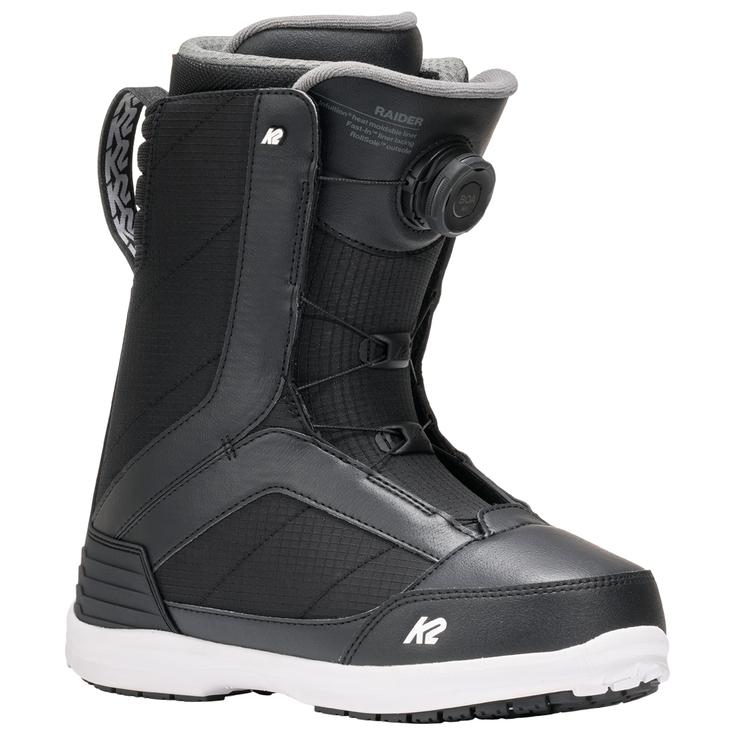 K2 Botas Raider Black Presentación