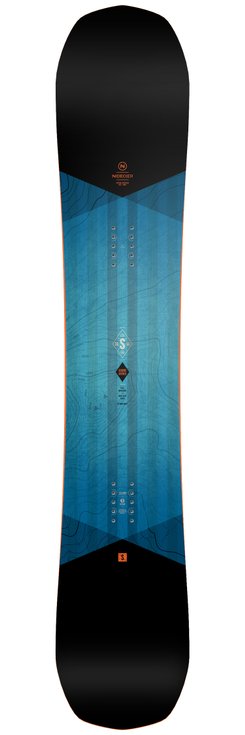 Nidecker Snowboard plank Score Voorstelling