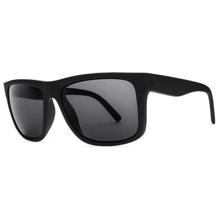 Electric Sunglasses Swingarm XL Matte Black Ohm Grey Polarized Overview