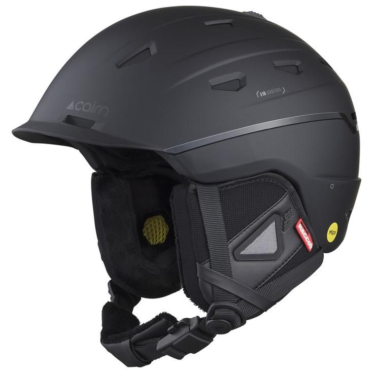 Cairn Casque de ski Xplorer Mips Mat Black Présentation