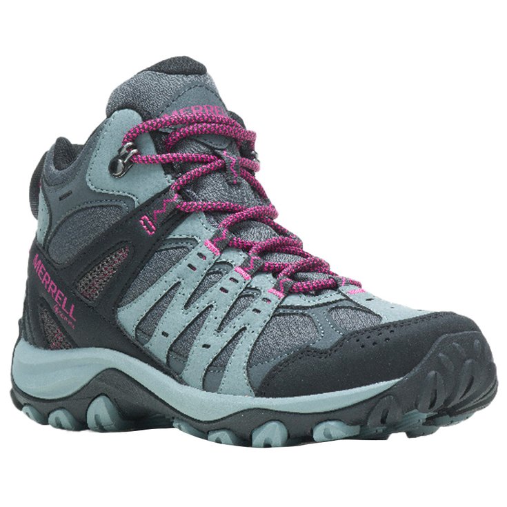 Merrell Chaussures de randonnée Accentor Sport 3 Mid Gore-Tex Wmn Monument fuchsia Présentation