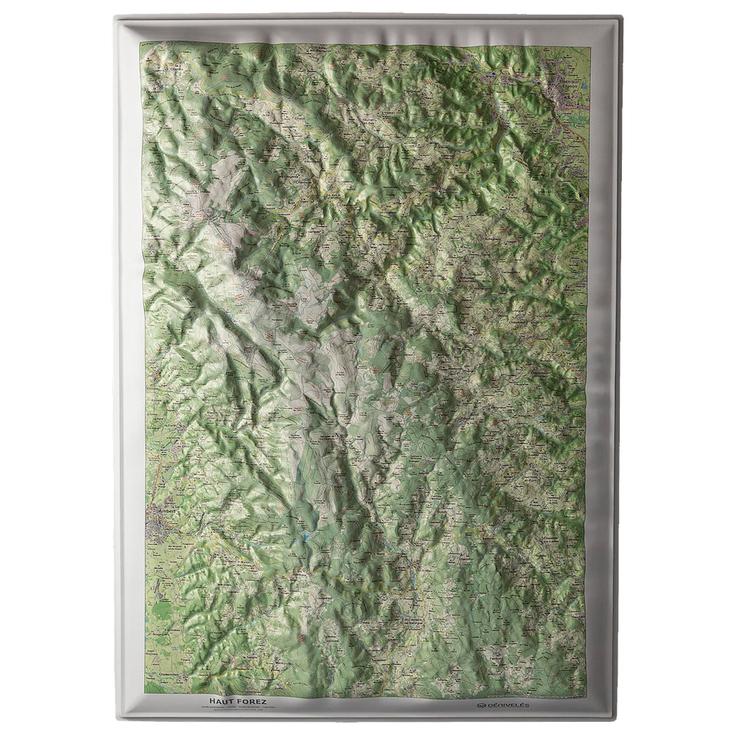 Deniveles Carte 3D Le Haut Forez Presentazione Deniveles Carte 3D Le Haut Forez Presentazione