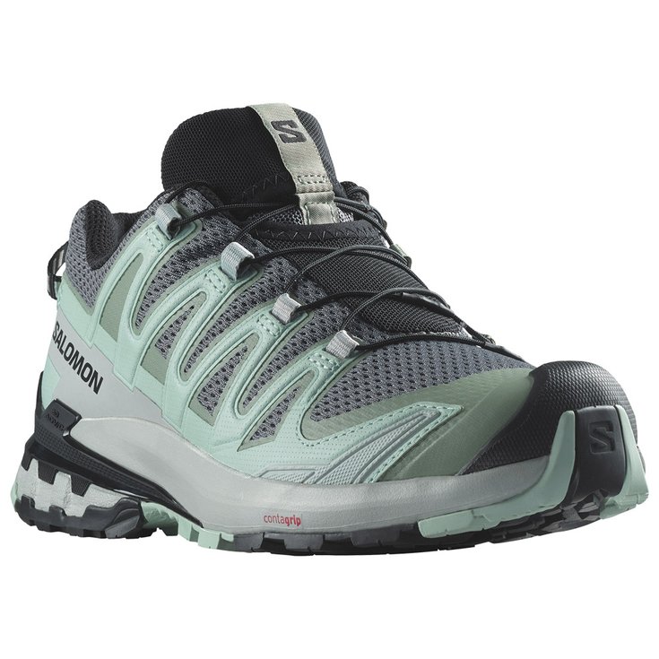 Salomon Grey XA Pro 3D V8 GTX Trail Running Shoes