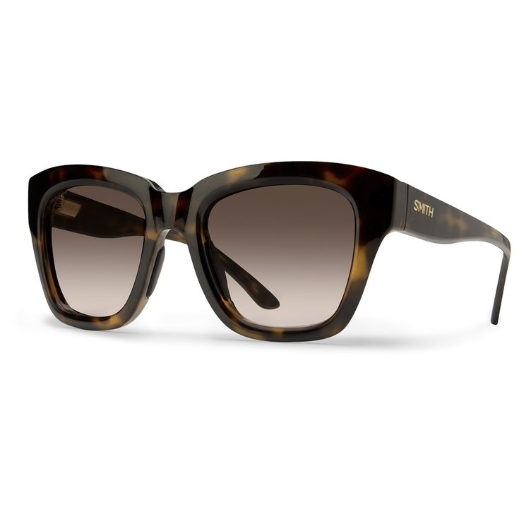 Smith Occhiali da sole Sway Vintage Tortoise Polarized Brown Gradient Presentazione