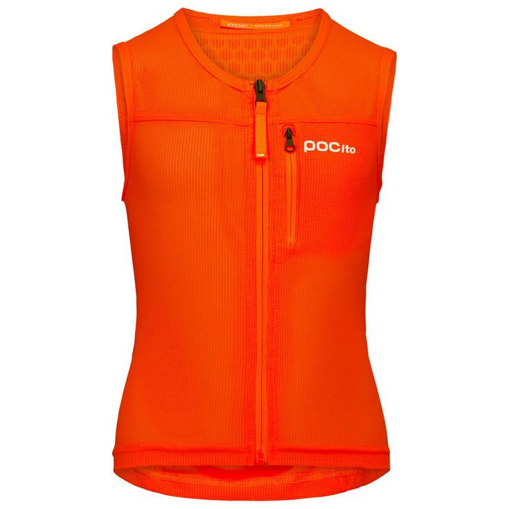 Poc Rückenschutz Pocito Vpd Air Vest Fluorescent Orange Präsentation