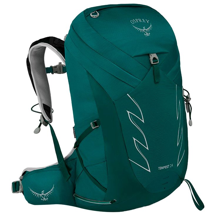 Osprey Backpack Tempest 24 Jasper Green Overview