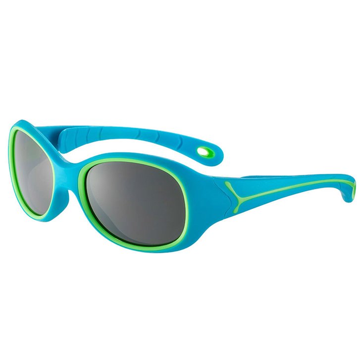 Cebe Sunglasses S'calibur Matt Blue Green Zone Blue Light Grey Cat.3 Overview