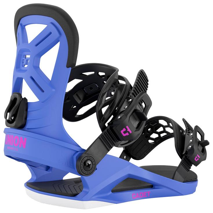 Union Attacchi Snowboard Cadet Purple Presentazione