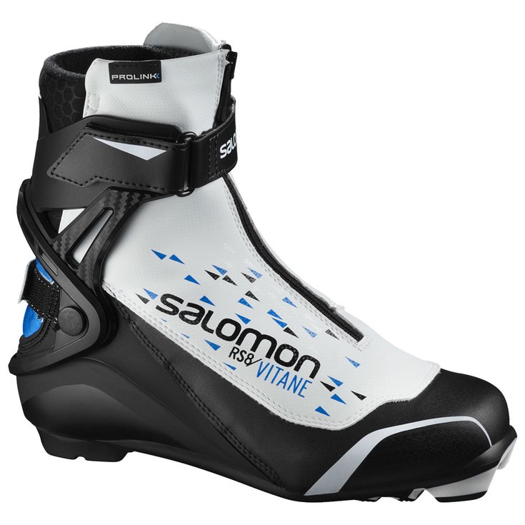 Salomon Nordic Ski Boot Rs8 Vitane Prolink Overview
