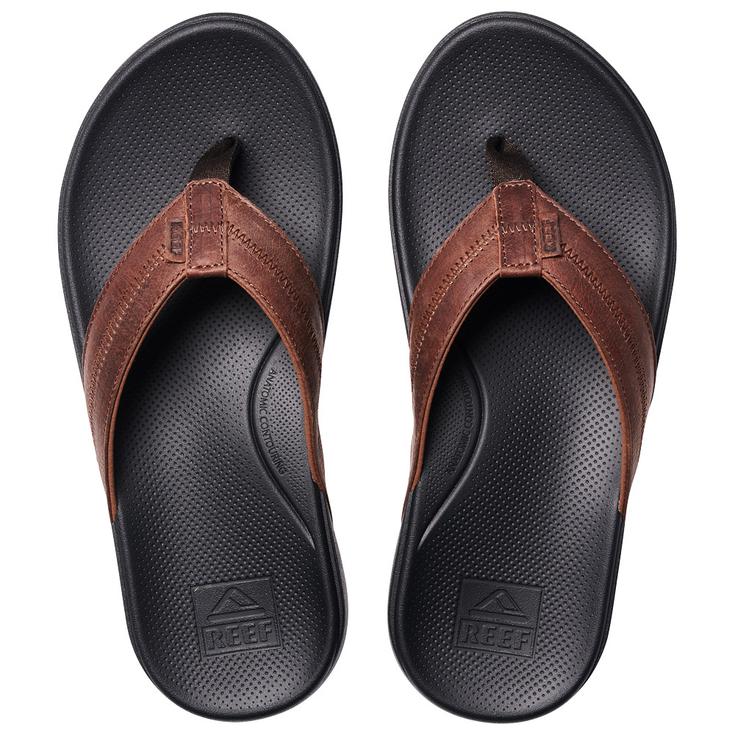 Reef Cushion Phantom 2.0 Leather Brown Black 