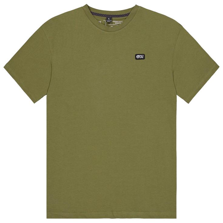 Picture Tee-Shirt Yorra Army Green Overview