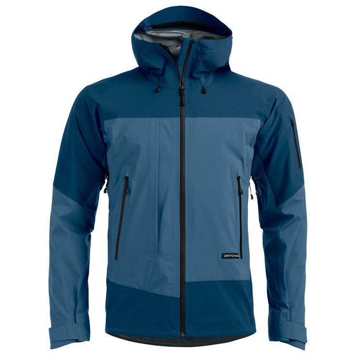 Ortovox Blouson Ski Ortler Gore Tex Light Nunatak Présentation