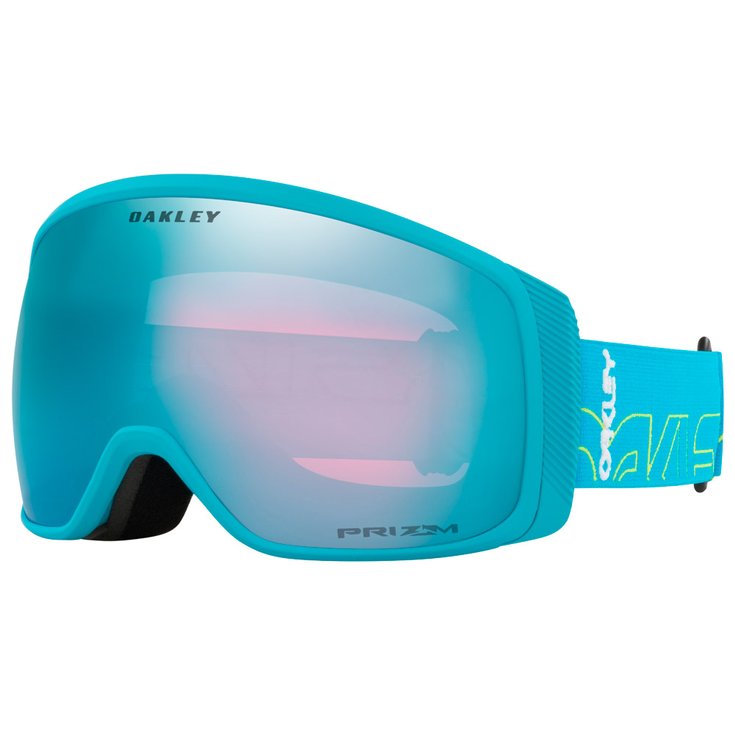Oakley Masque de Ski Flight Tracker M Sky Blue I Am B1B / Prizm Sapp Présentation