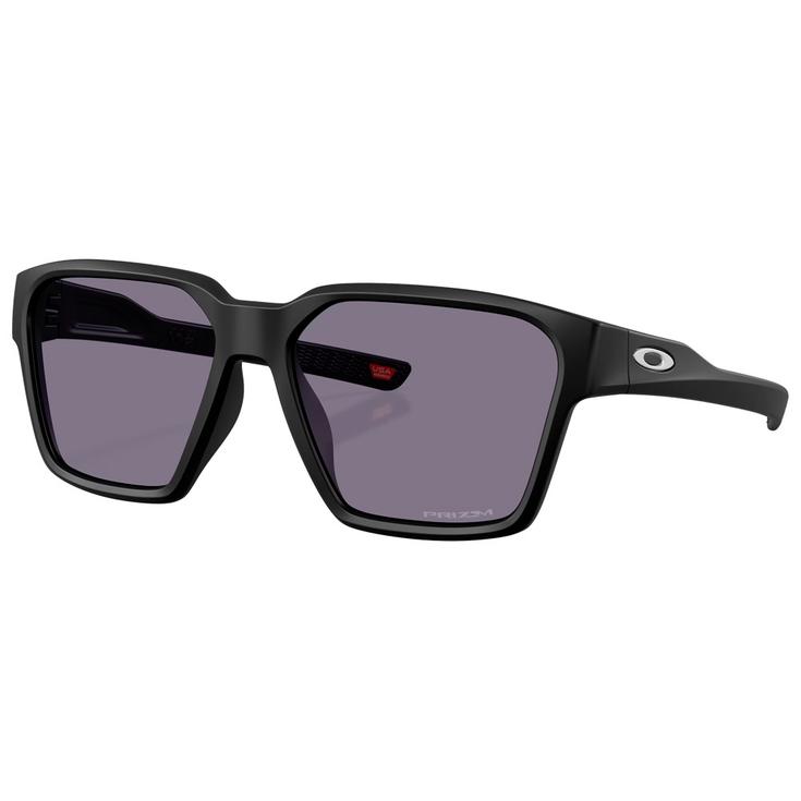 Oakley Sonnenbrille Briza Matte Black Prizm Grey Präsentation