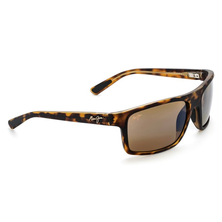 Maui Jim Sonnenbrille Byron Bay Hcl Matte Tortoise Präsentation