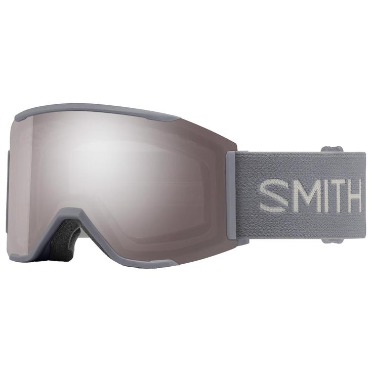 Smith Squad Mag Cirrus Grey Chromapop Sun Platinum Mirror + Chromapop Storm Blue Sensor Mirror 