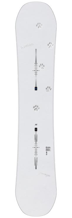 Burton Planche Snowboard Yeasayer Paws 