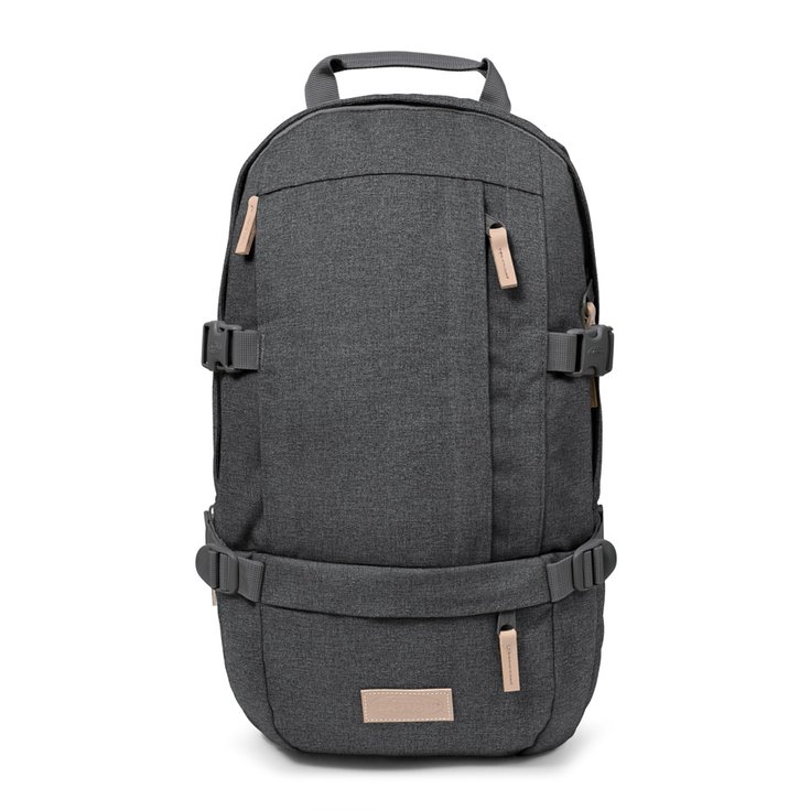 Eastpak Backpack Floid 16L Black Denim Side
