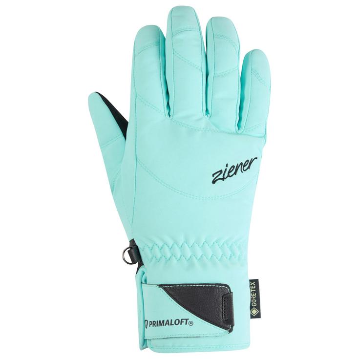 Ziener Handschuhe Klenn-Z Gtx Pr Lady Gloves Radiant Lagoon Präsentation