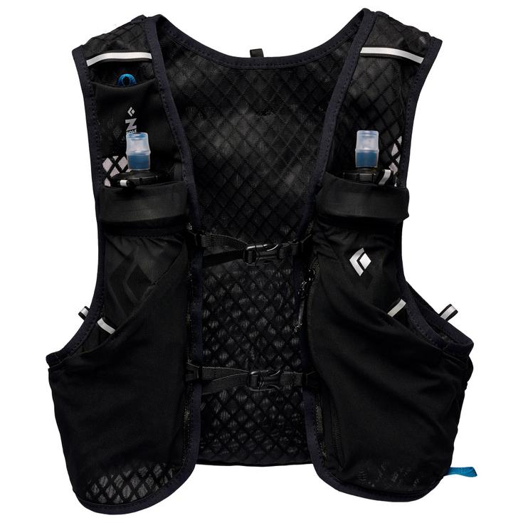Black Diamond Trail Trinkweste Distance 6 Hydration Vest Black Präsentation