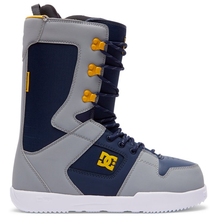 DC Boots Phase Navy Grey Voorstelling