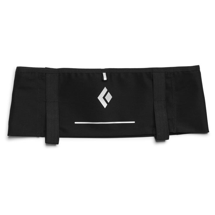 Black Diamond Cintura da corsa Distance Run Belt Black Presentazione