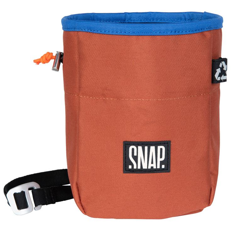 Snap Chalkbag Chalk Pocket Sandstone Präsentation