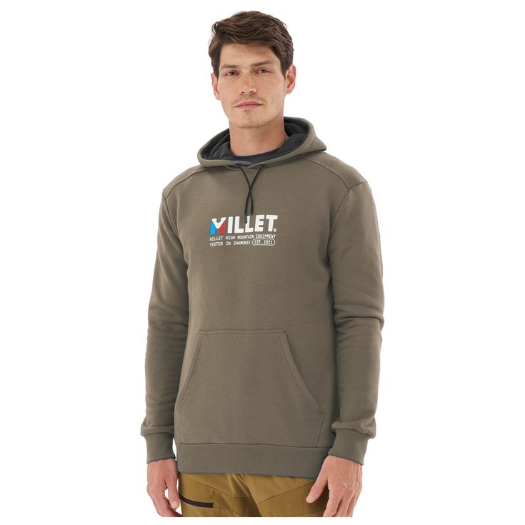 Millet Sweatshirt Sweat Hoodie Dorite Präsentation